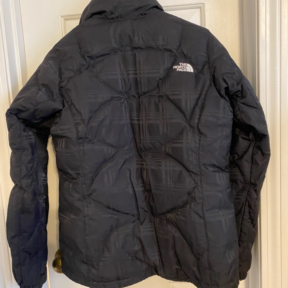 NORTH FACE WOMENS 600 DOWN SKI SNOWBOARD JACKET MEDIUM EUC